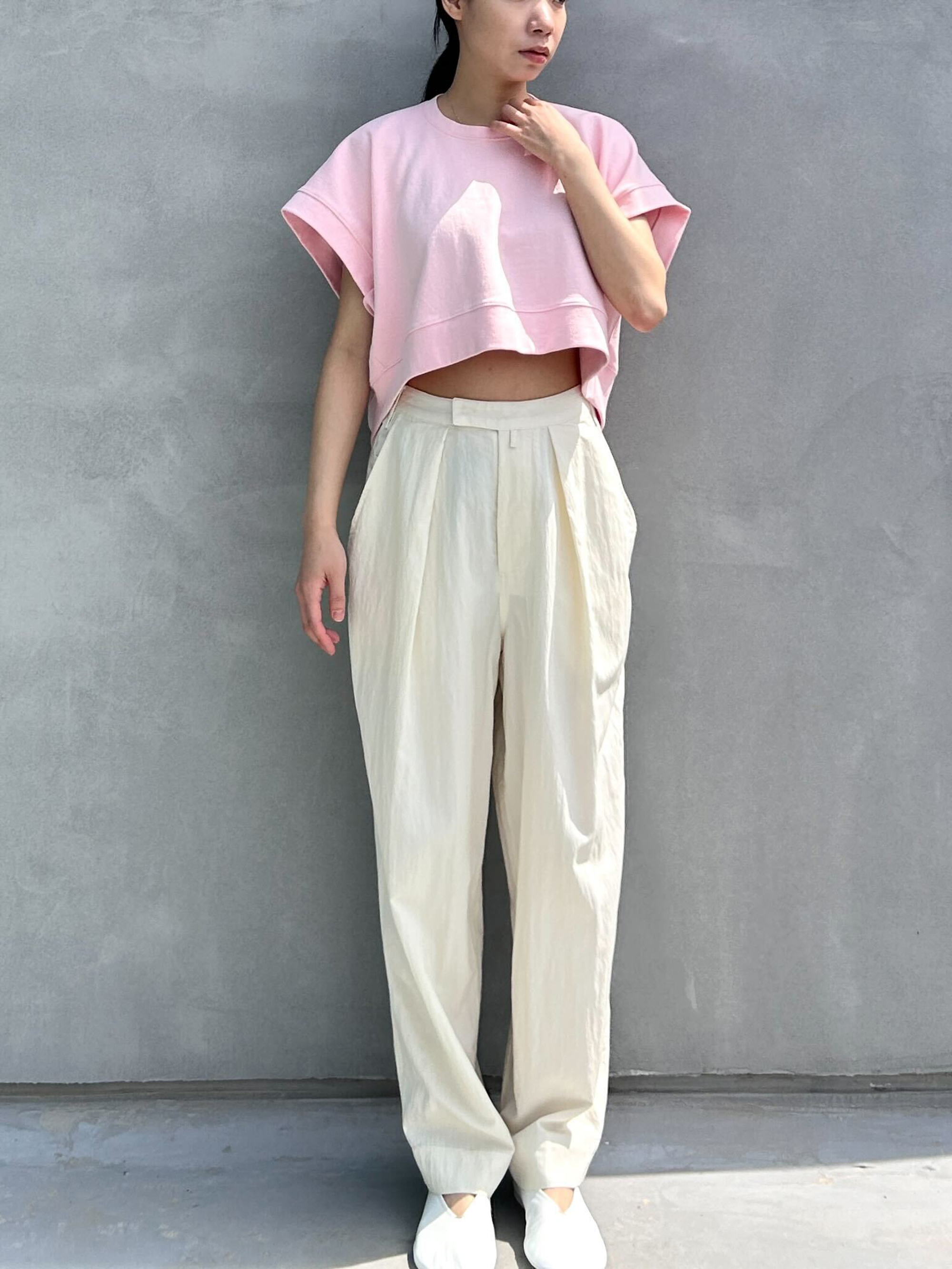 Awesome Cropped T-shirts With Pink