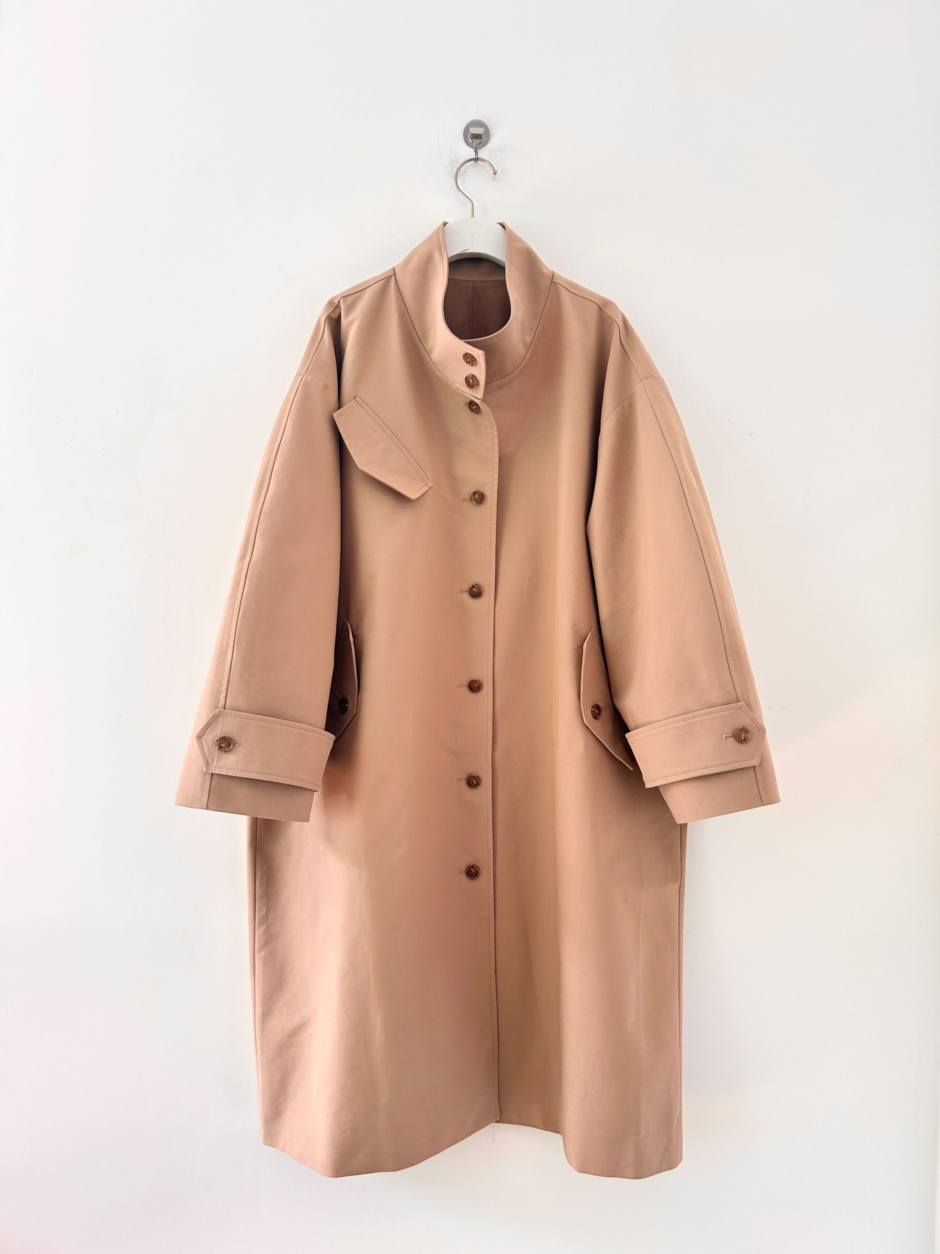 Overfit Trench Coat