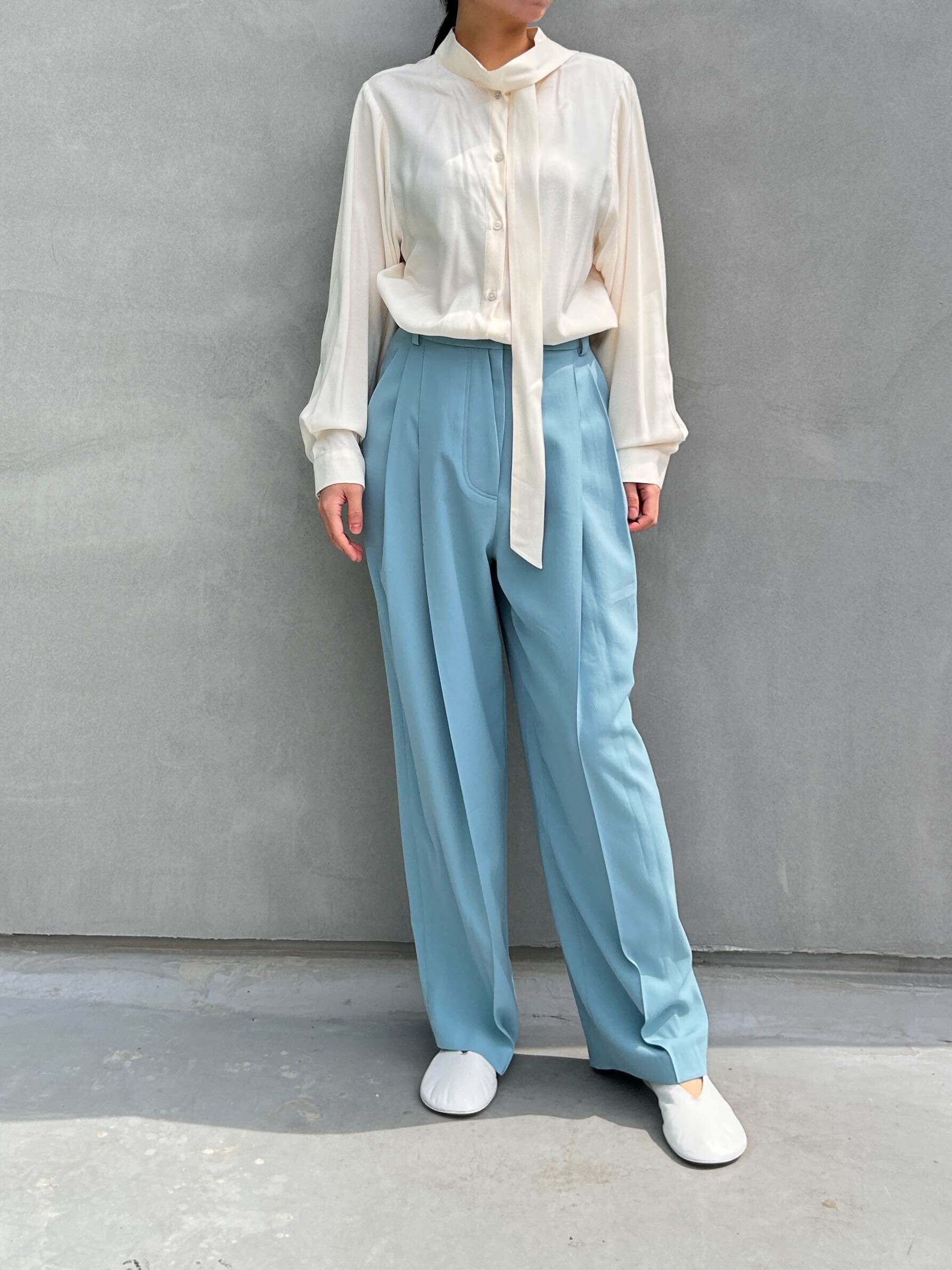 Spring Folded Trousers